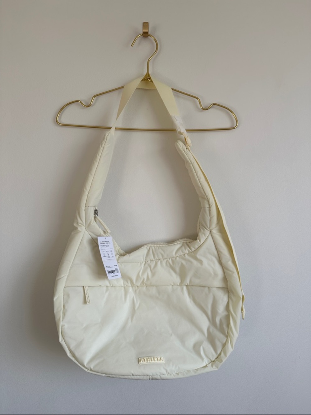 Athleta ALL ABOUT MEDIUM
CROSSBODY HOBO BAG